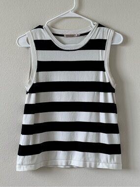 Esqualo striped top